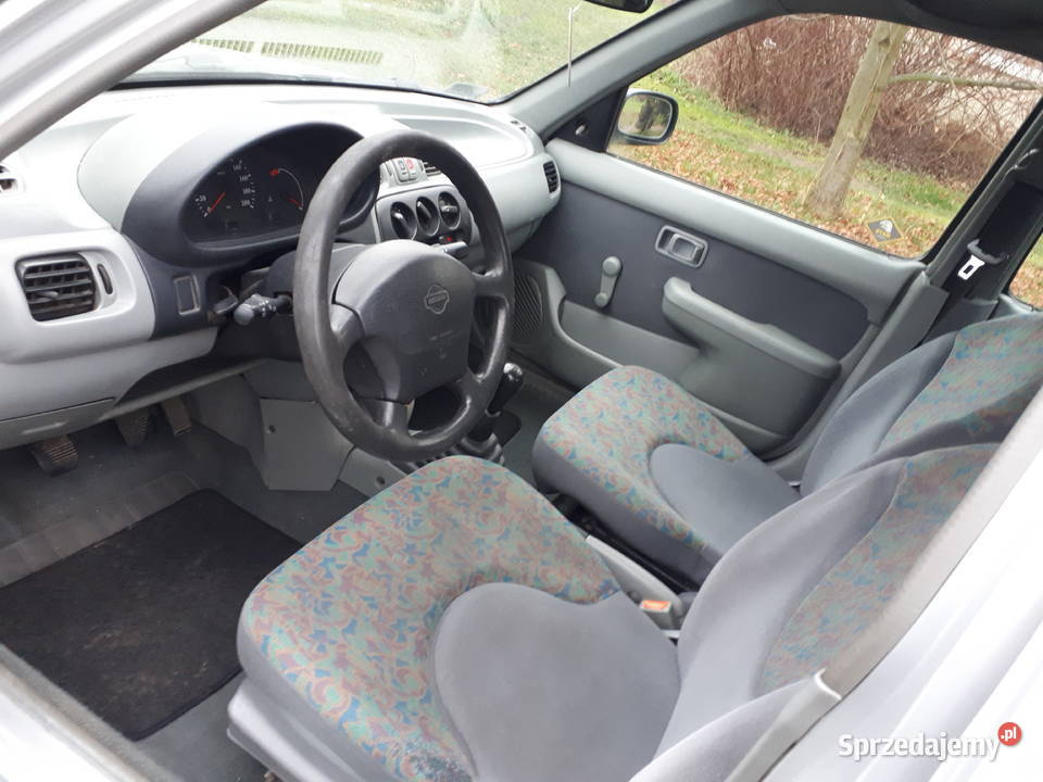 nissan micra 15 dieselwspomaganie Rok produkcji 1999 Poręba