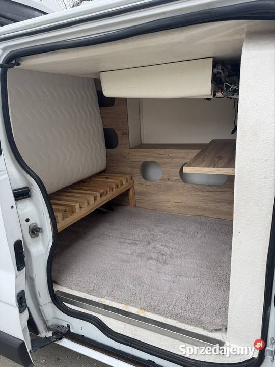 Sprzedam Opel Vivaro Kamper wielkopolskie Środa Wielkopolska
