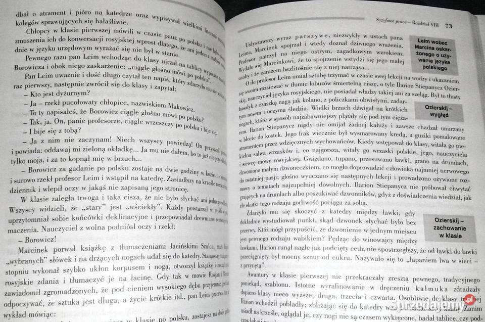 Syzyfowe prace Z opracowaniem Stefan Żeromski Chełm