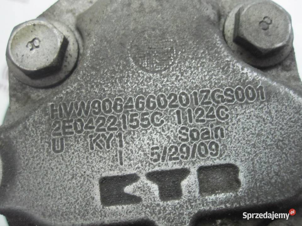 VW CRAFTER 25 TDI 10r pompa wspomagania