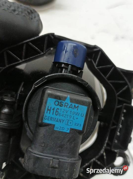 HALOGEN KOMPLET PRZÓD Renault Megane II 20022009