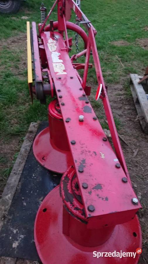 Kosiarka ratacyjna 135 mala Łysokanie