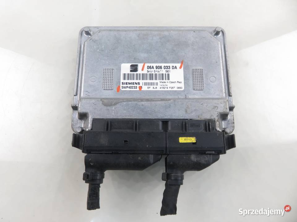 STEROWNIK SEAT ALTEA 5P1 16 102 06A906033DA osobowe