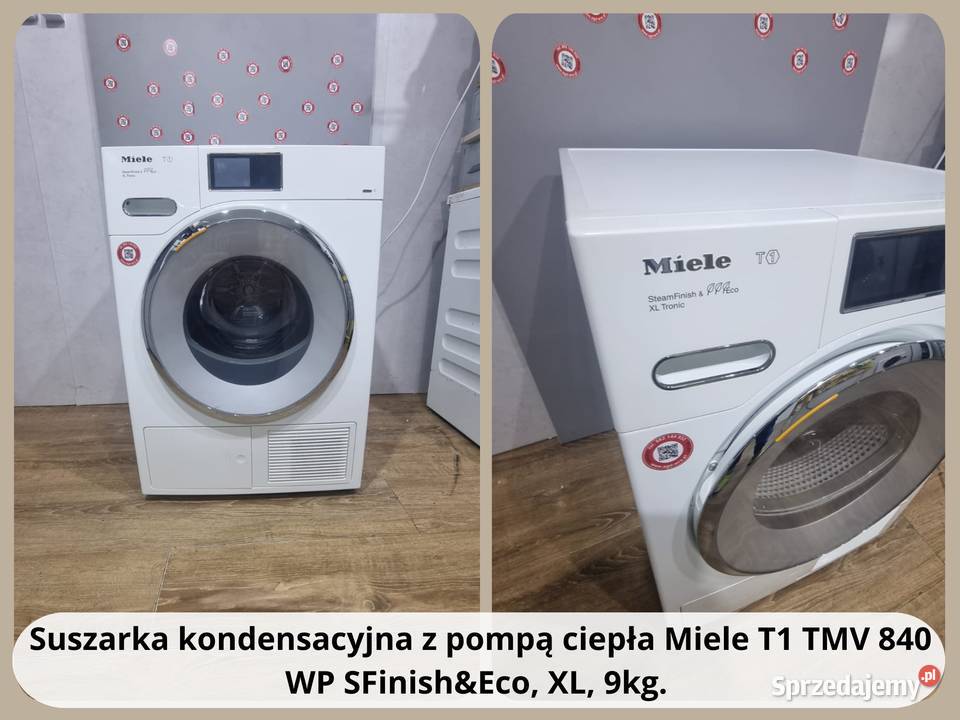 Suszarka z pompą ciepła Miele T1 TMV 840 WP Wrocław