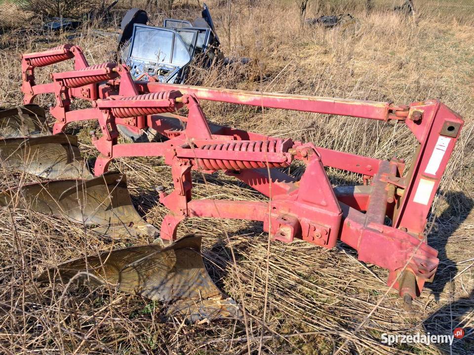 Pług UNIA Tur 4 Pługi