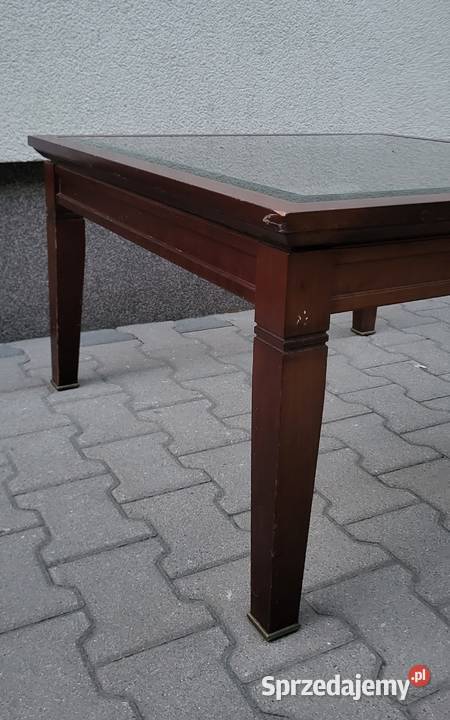 Stolik szklany Wrocław