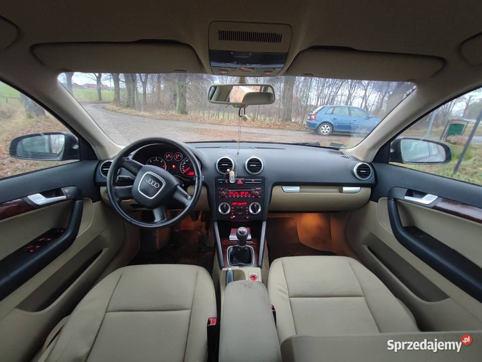Audi a3 8P 20tdi 140 2005r Lidzbark Warmiński