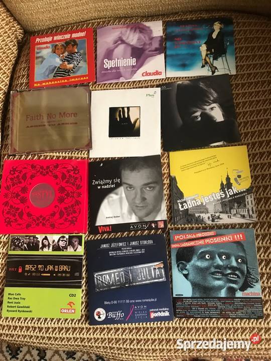 Płyty cd różne Warszawa
