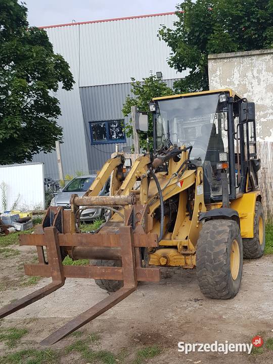 Ładowarka Caterpillar 906 CAT Pozostałe Łódź