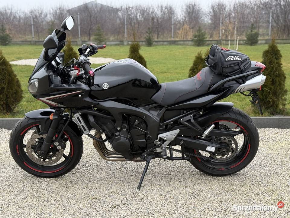 Yamaha FZ6 S2 A235kw ładny stan łańcuch kujawsko-pomorskie Włocławek