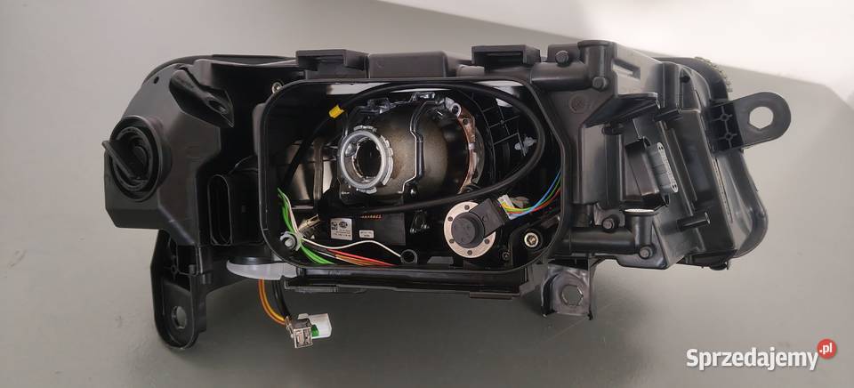 Lampa Przod Led Xenon Skrętny Audi A6 C6 4F Lift