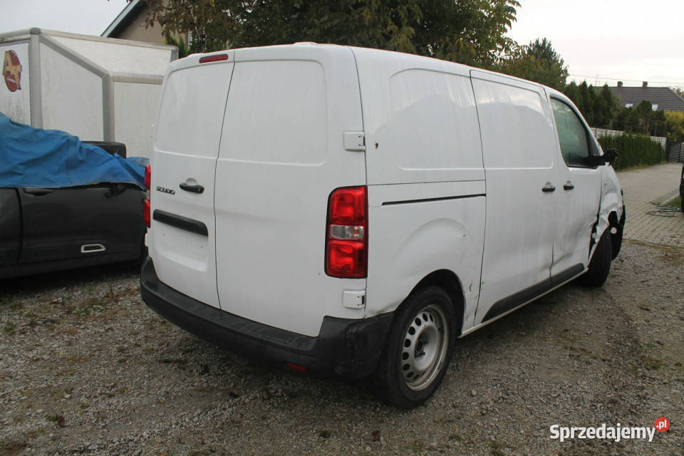 Fiat Scudo biały