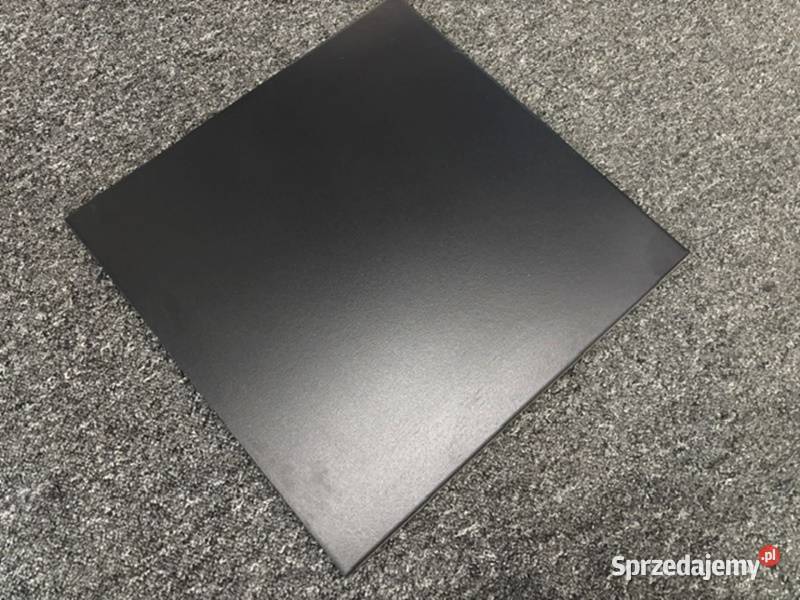 gres szkliwiony 42x42 czarny black Zakopane sprzedam