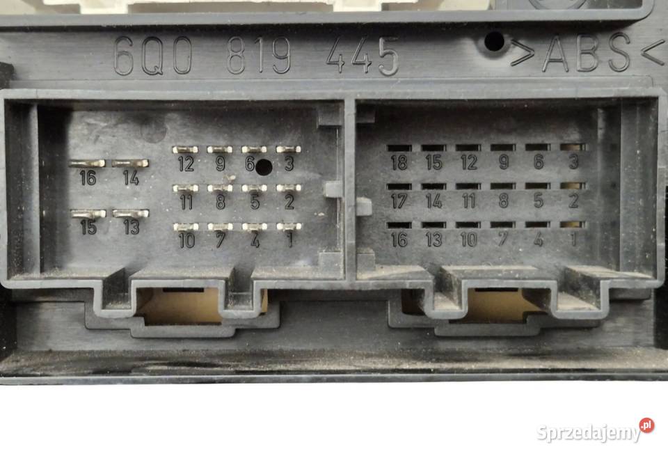 PANEL STEROWANIA NAWIEWU KLIMATYZACJI SKODA osobowe Działoszyce