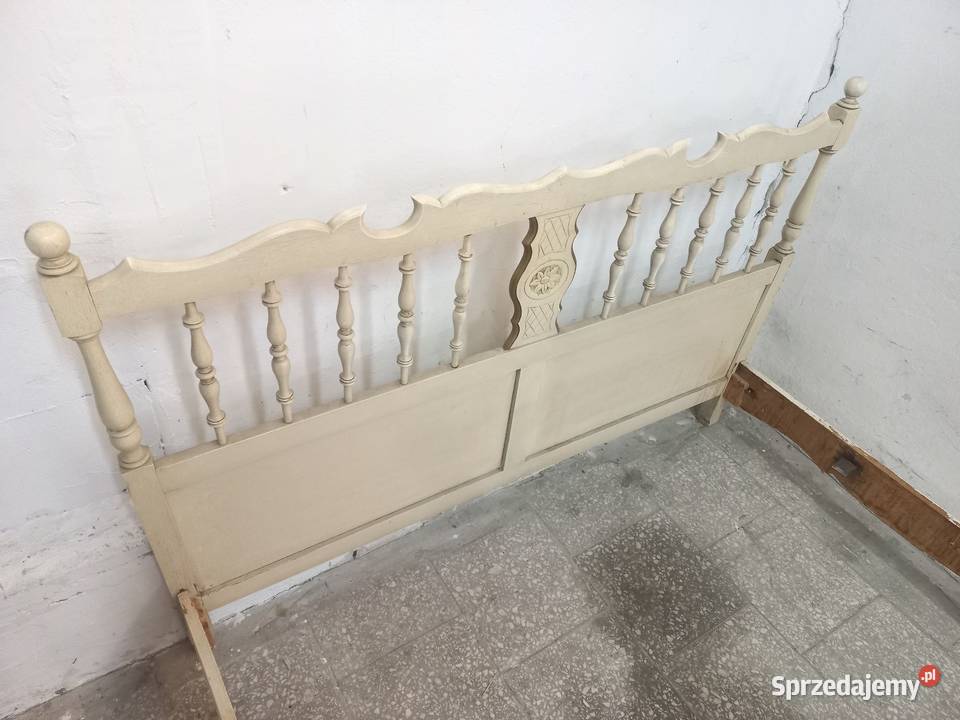 Łóżko ludwikowskie Francja małopolskie