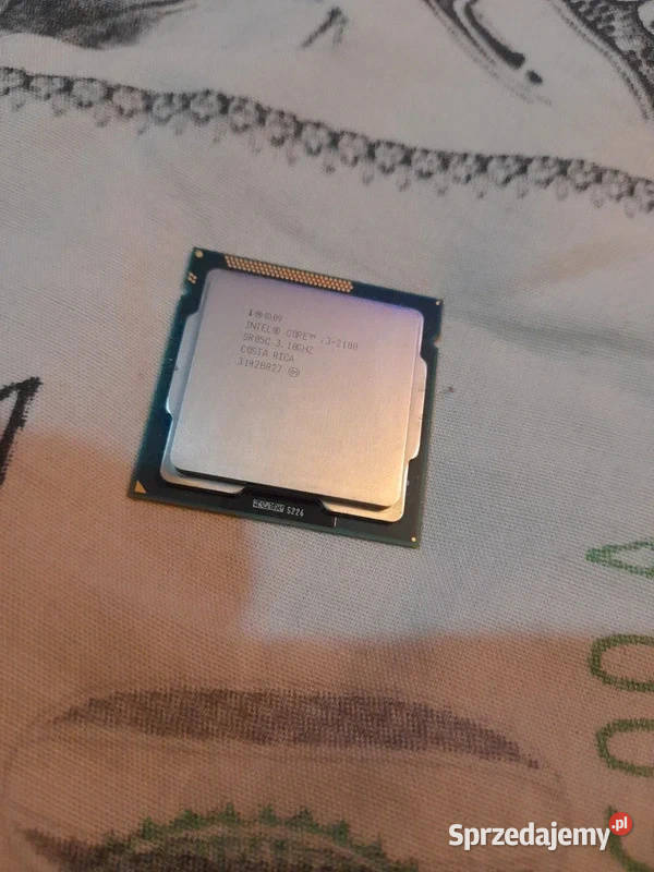 Procesor Intel Core i32100 Liczba rdzeni procesora 2 Procesory