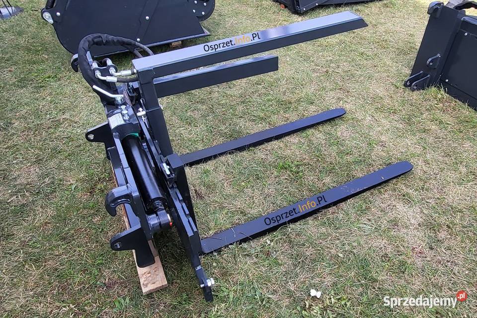 Obrotnica do palet 2000 widły 12m