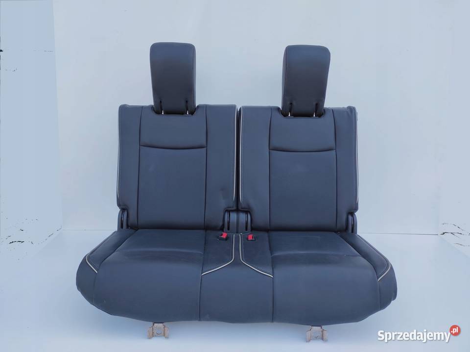 KANAPA TRZECI RZĄD TYLNA INFINITI QX60 JX 1 Nowy Tomyśl