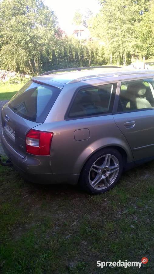 audi a4zamiana uszkodzony Pawłów sprzedam
