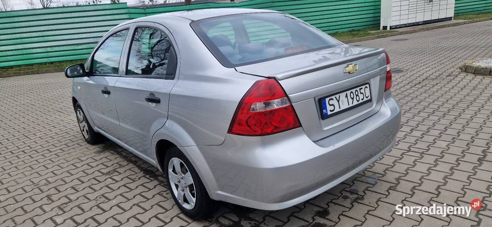 Chevrolet aveo 2009 12 fajny stan śląskie Bytom