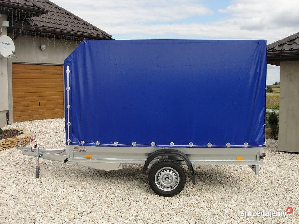 Przyczepka samochodowa 300x156 750 PRODUCENT