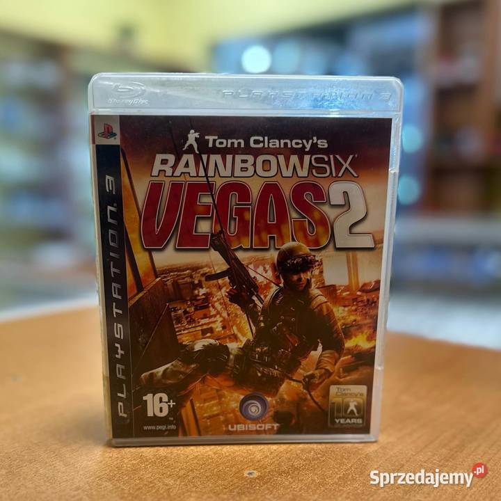 Gra na 3 Tom Clancys RainbowSix Vegas 2 warmińsko-mazurskie Elbląg