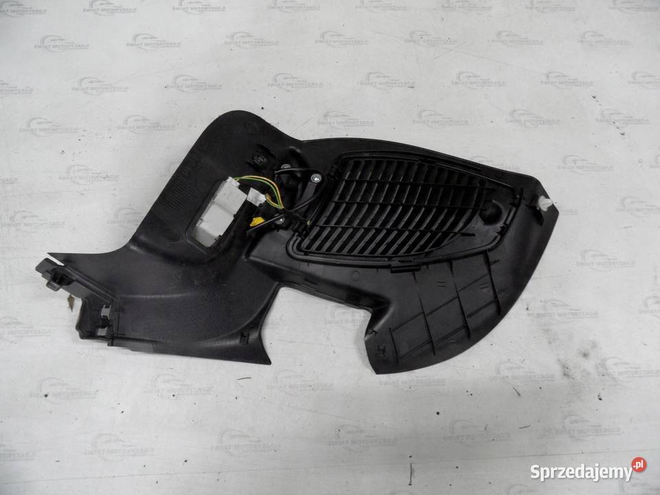 PEUGEOT 207 CC I 07r osłona bagażnika lewa Osłony i zaślepki