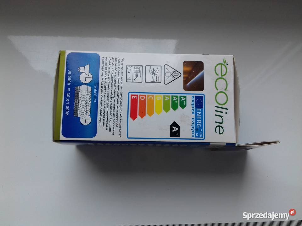 Żarówka Lexman E27 46W 473991 w pudełku kujawsko-pomorskie Bydgoszcz sprzedam