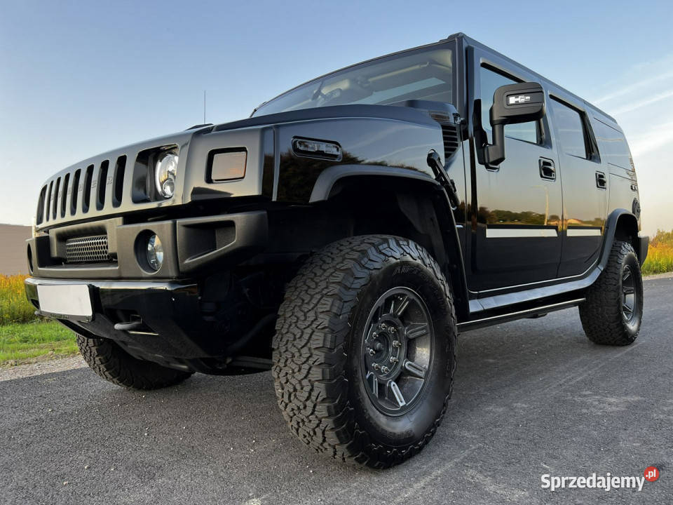 Hummer H2 Unikat stan kolekcjonerski full Bosse nieuszkodzony Gdów