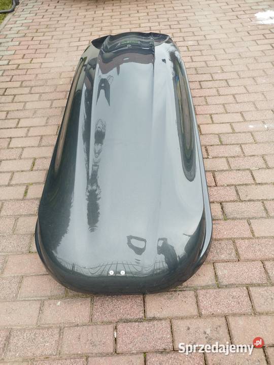 Box dachowy Taurus Altro 460 szary Pszczyna