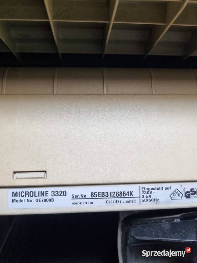 DRUKARKA OKI 3320 LPT Drukarki i skanery Kożuchów