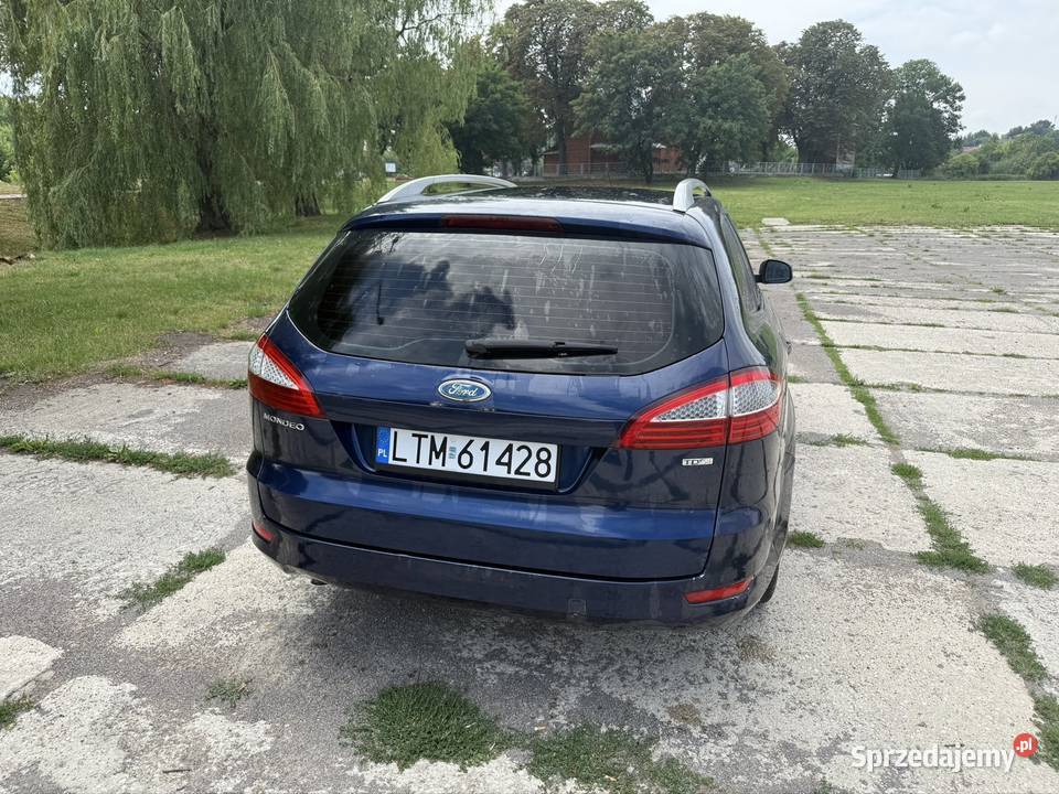 Ford Mondeo 20tdci gniazdo SD lubelskie Zamość sprzedam