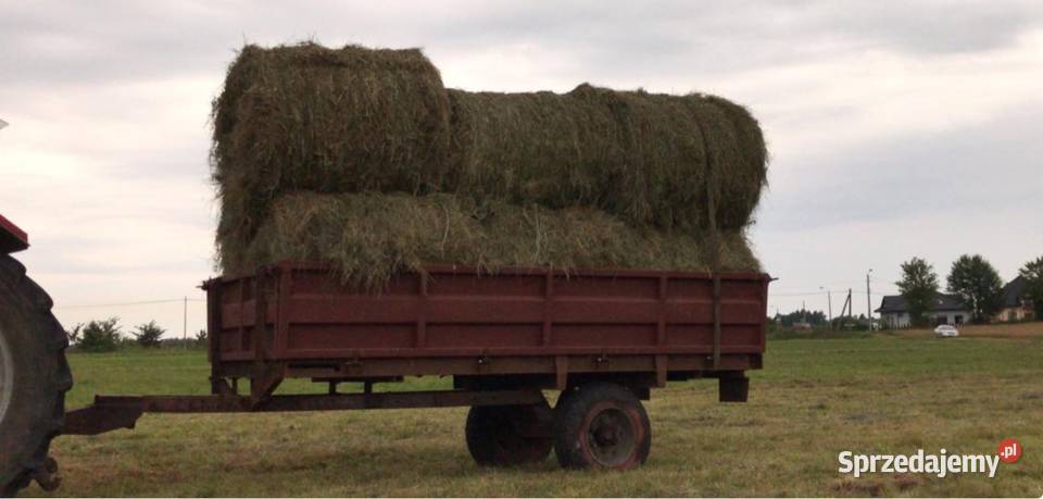 Przyczepa 45t Puszczew sprzedam