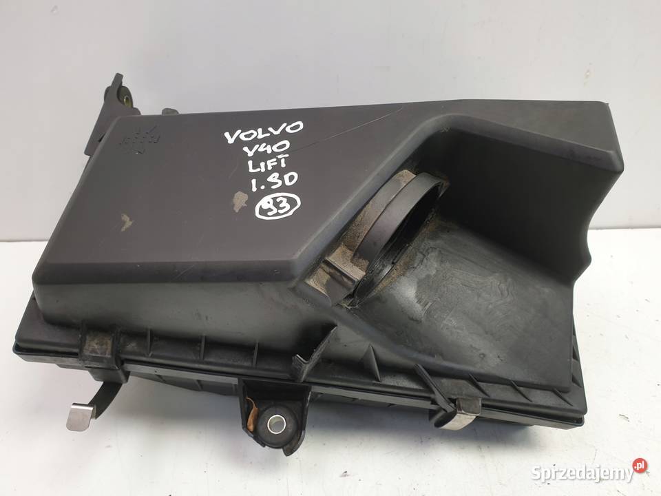 Volvo S40 V40 lift 19 D OBUDOWA FILTRA POWIETRZA osobowe lubelskie Janów