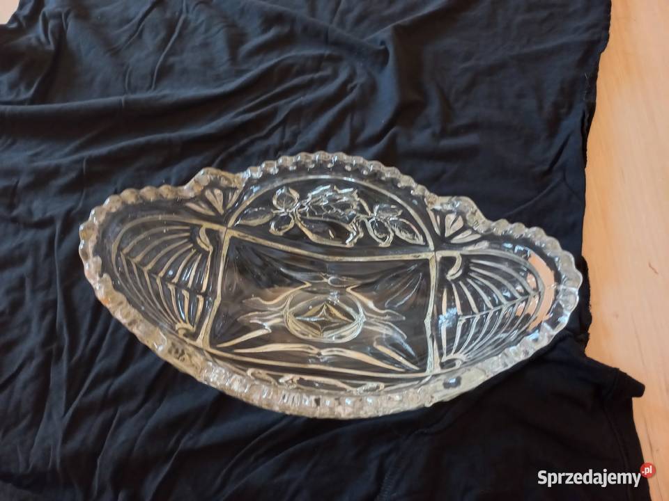 Zabytkowa Żardiniera ART DECO huta Hortensja Piastów