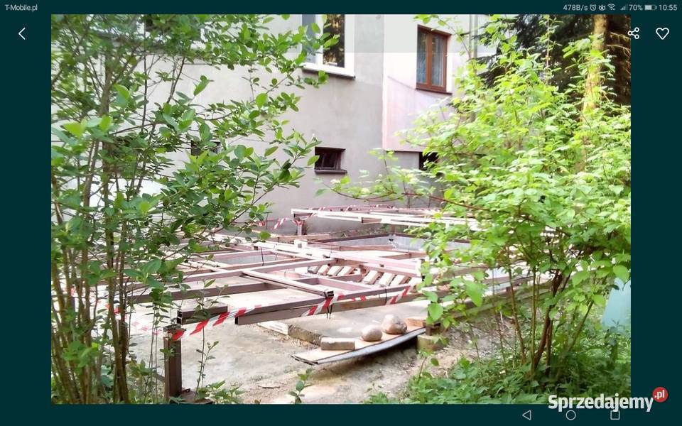 Konstrukcja solidnego garażu blaszanego Tomaszów Mazowiecki