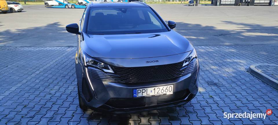 Peugeot 3008 GT 2021r automatyczna Gołuchów sprzedam