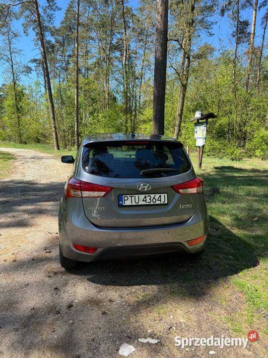Hyundai ix20 1 4benzyna wersja 5star 2012r wielofunkcyjna kierownica wielkopolskie Turek