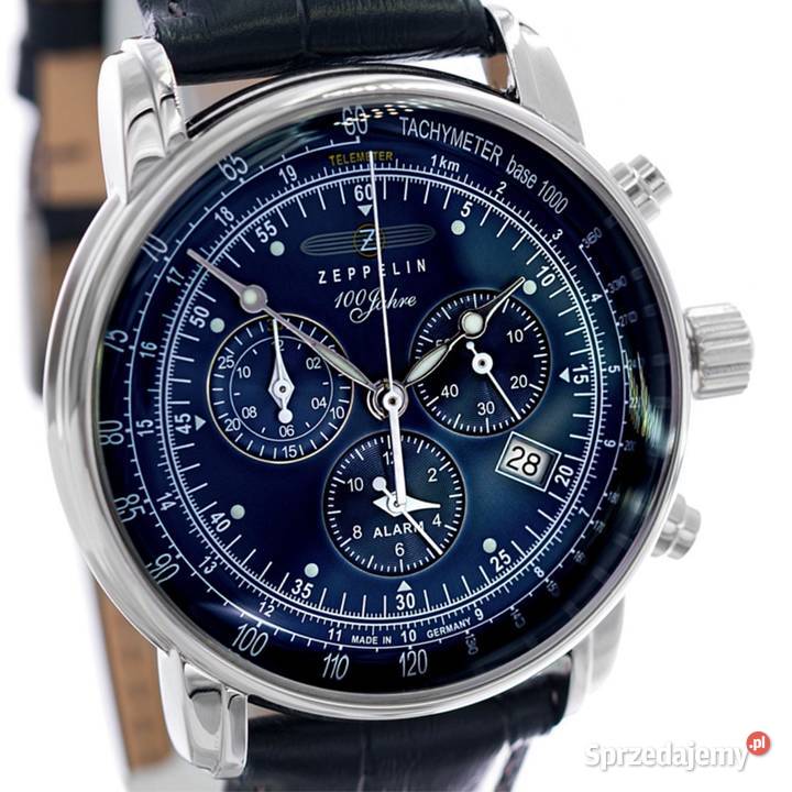 ZEPPELIN 76803 100 Jahre Zegarek męski 43mm Warszawa