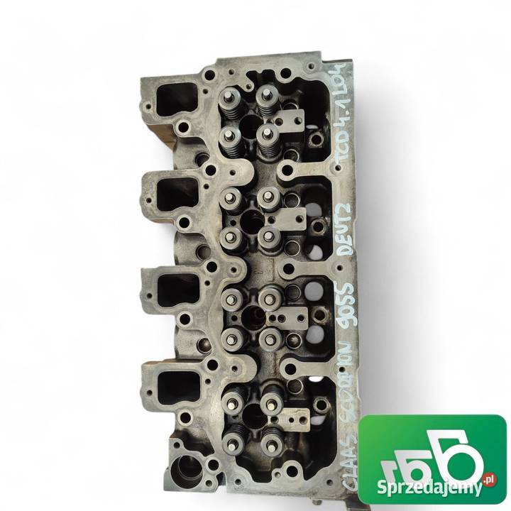 Głowica silnika Deutz TCD41 L4 04503190R Claas sprzedam