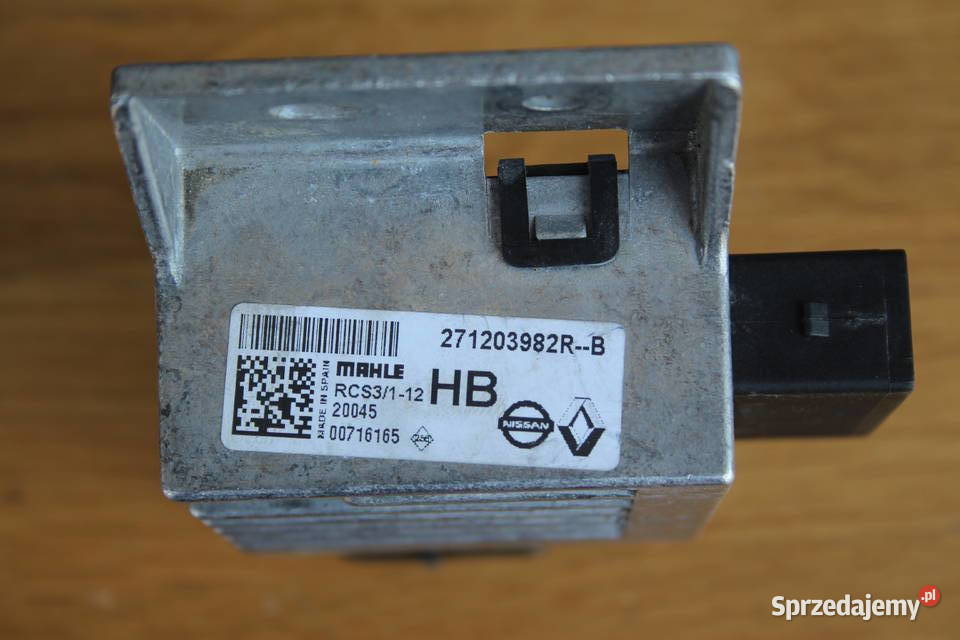 Modół świec żarowych 271203982RB Renault Nissan Kraków