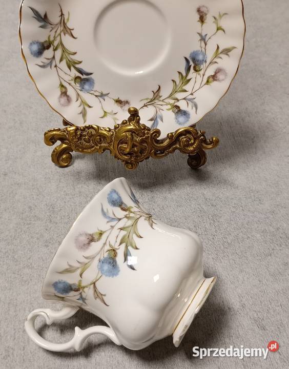 ROYAL ALBERT BRIGADOON Filiżanka Duet Anglia sprzedam