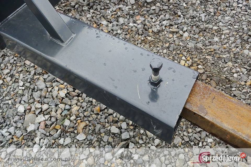 Pług do śniegu wózek widłowy ładowarka teleskop Suchoraba