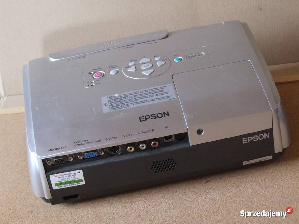 Sprawny Projektor Epson EMPS4 mazowieckie Warszawa