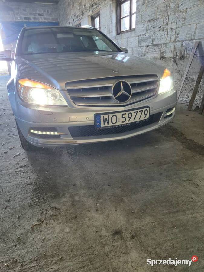 MercedesBenz Klasa C W204 Mercedes 220 Jeden Ostrołęka