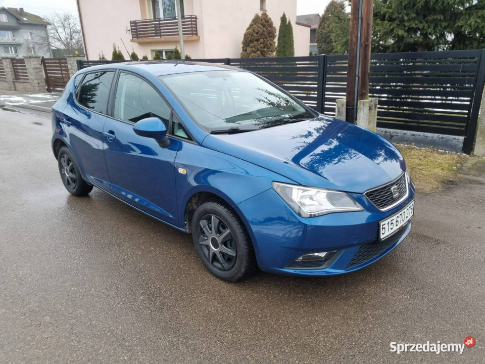 Seat Ibiza 12 benzyna Klimatronik Zadbana Ibiza Wojkowice Kościelne