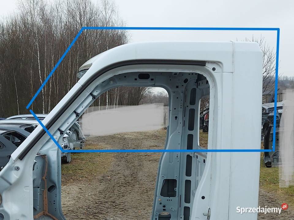 Renault Master III LIFT 2023r dach poszycie płat osobowe