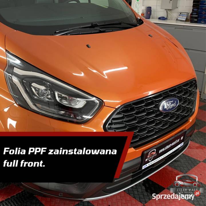 Oklejanie pojazdów Folie PPF Ochrona lakieru