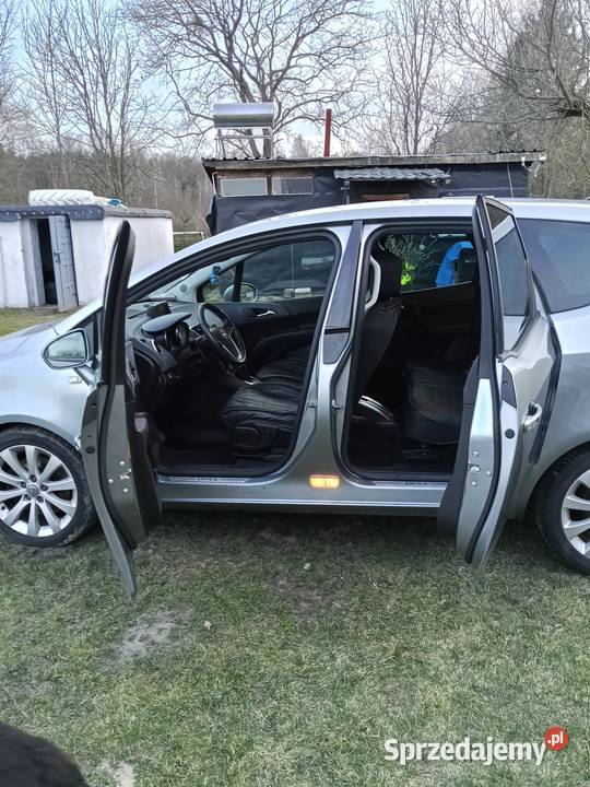 Opel Meriva b szary sprzedam