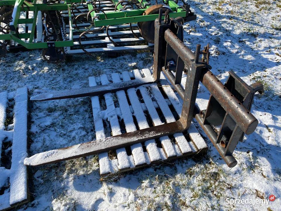 Paleciak do ładowacza czołowego na euro ramkę